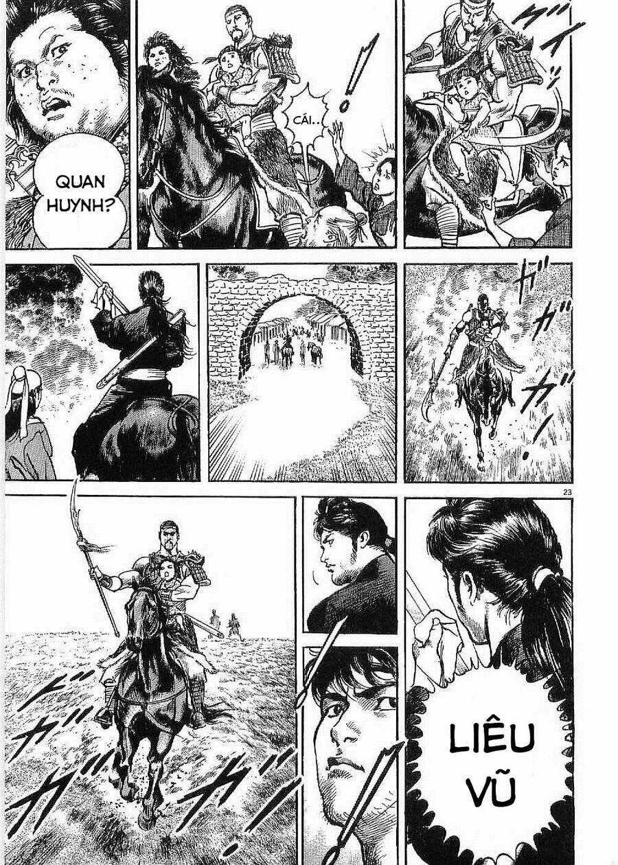 Lord - Bá Vương Chapter 3 trang 22