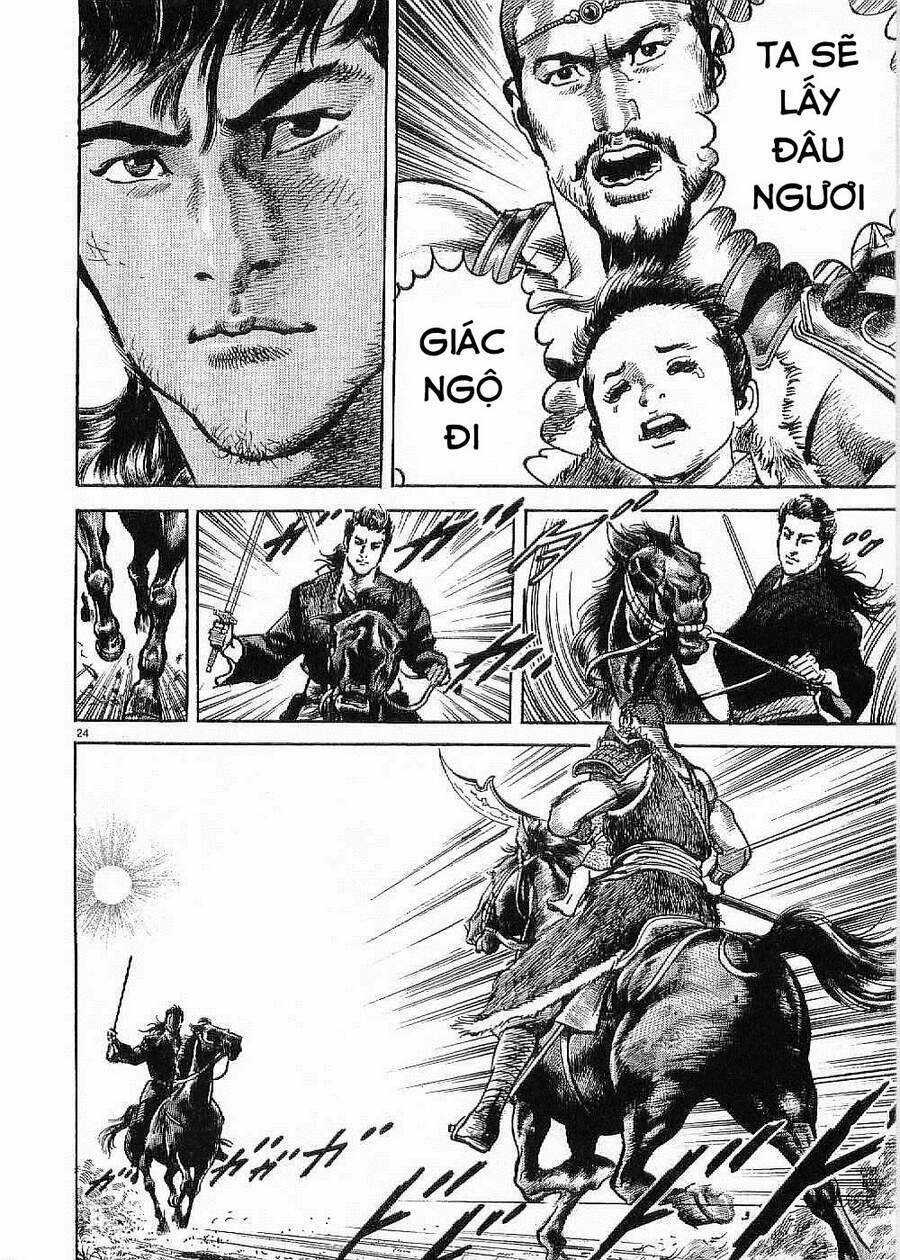 Lord - Bá Vương Chapter 3 trang 23