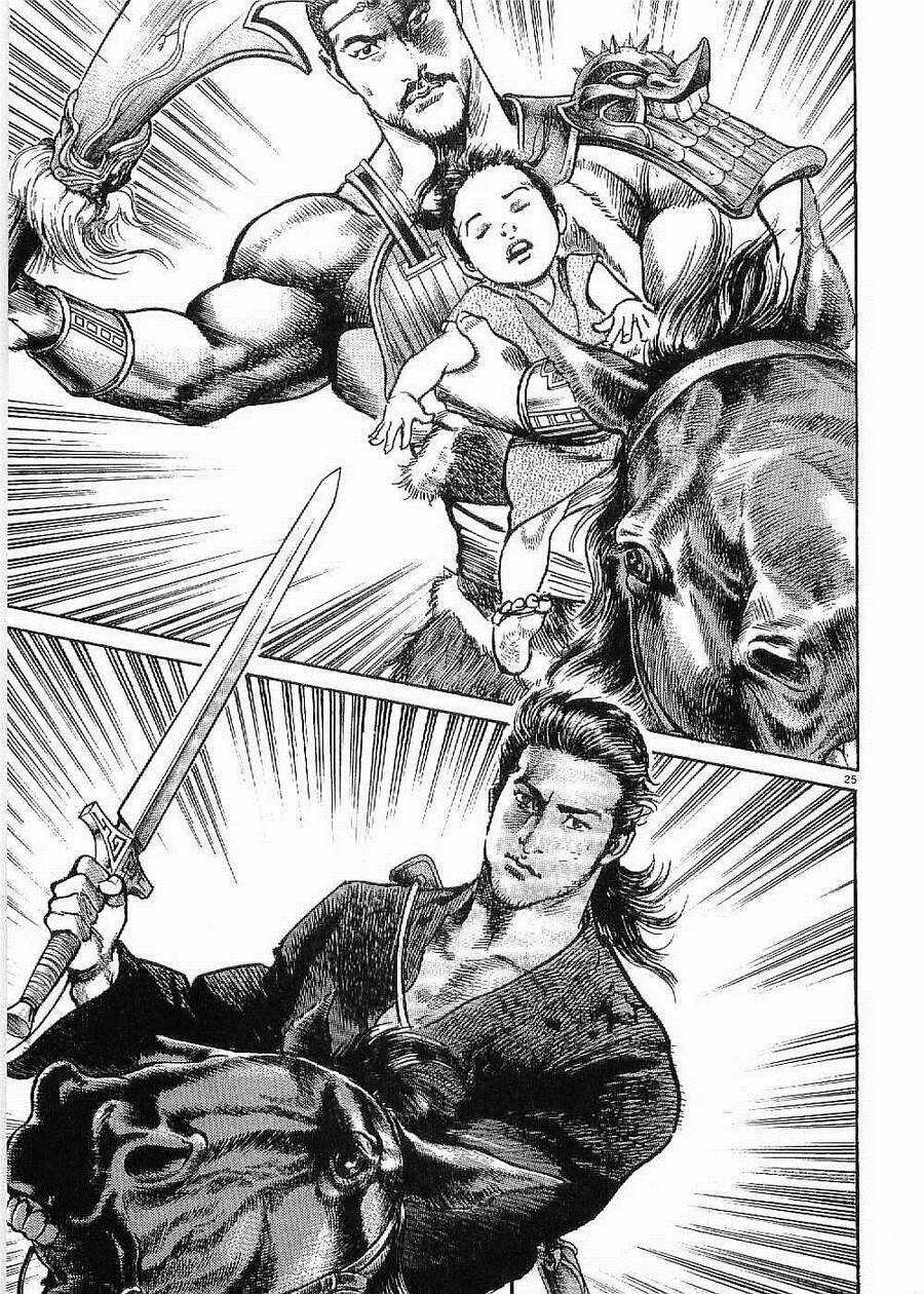 Lord - Bá Vương Chapter 3 trang 24