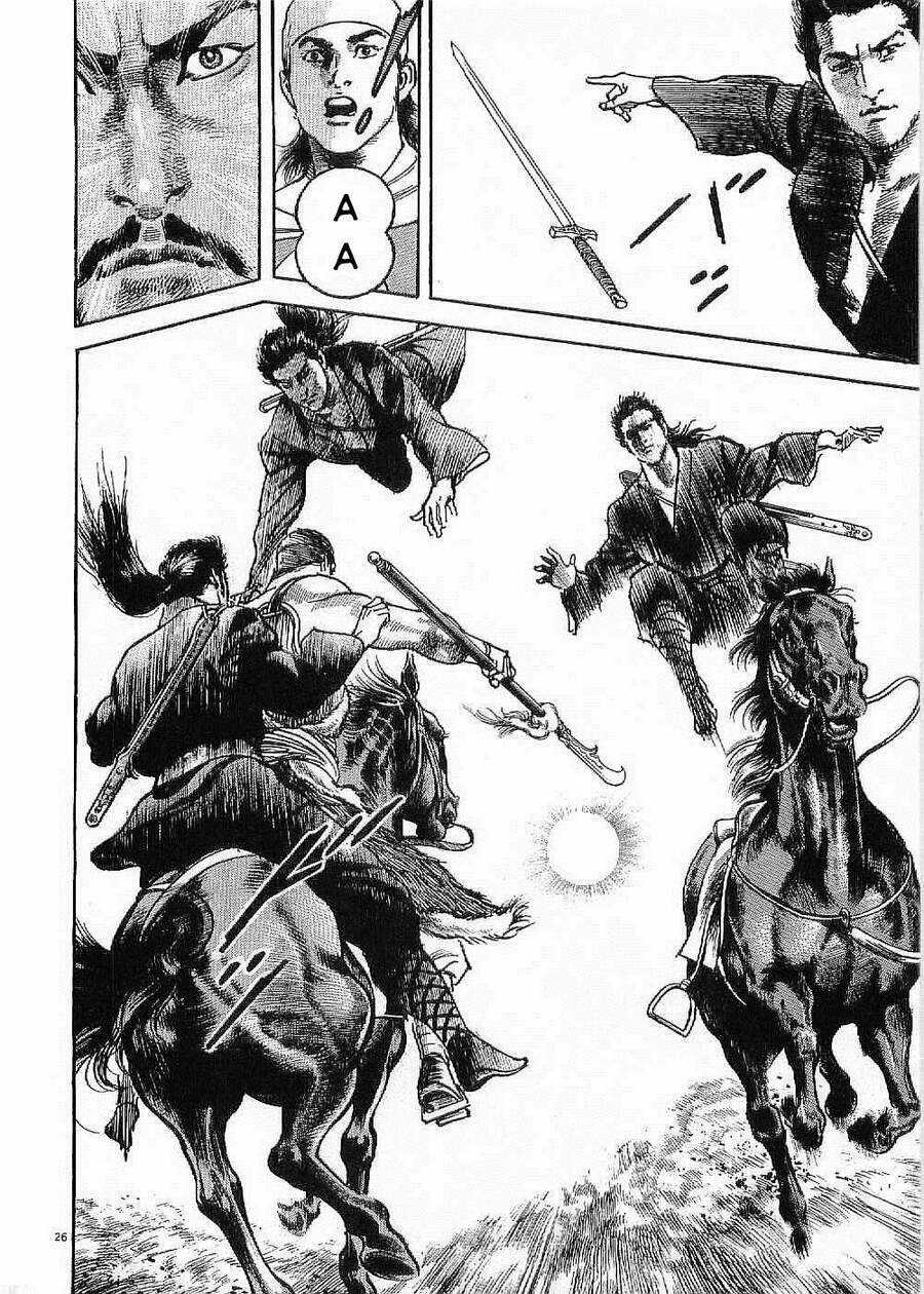 Lord - Bá Vương Chapter 3 trang 25