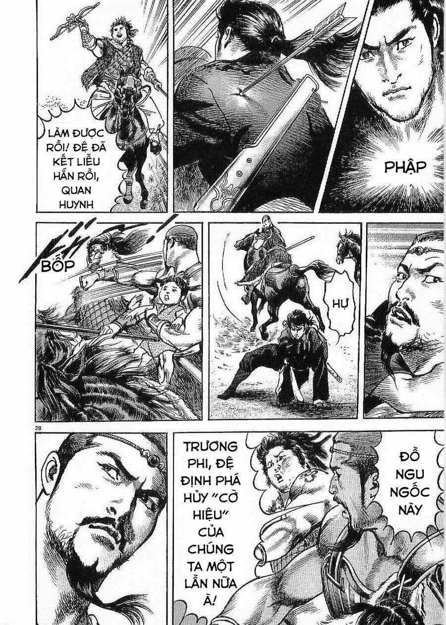 Lord - Bá Vương Chapter 3 trang 27