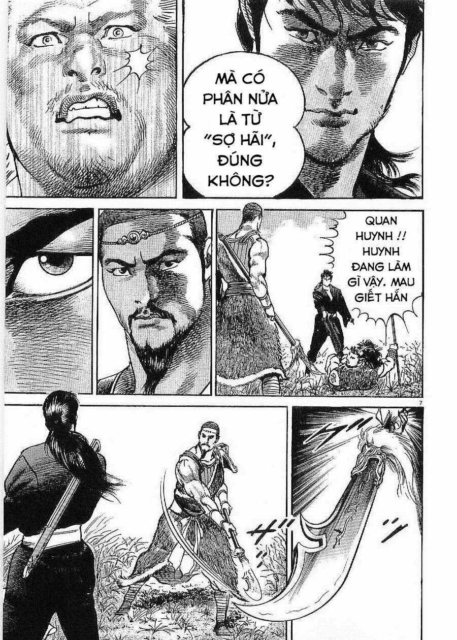 Lord - Bá Vương Chapter 3 trang 7
