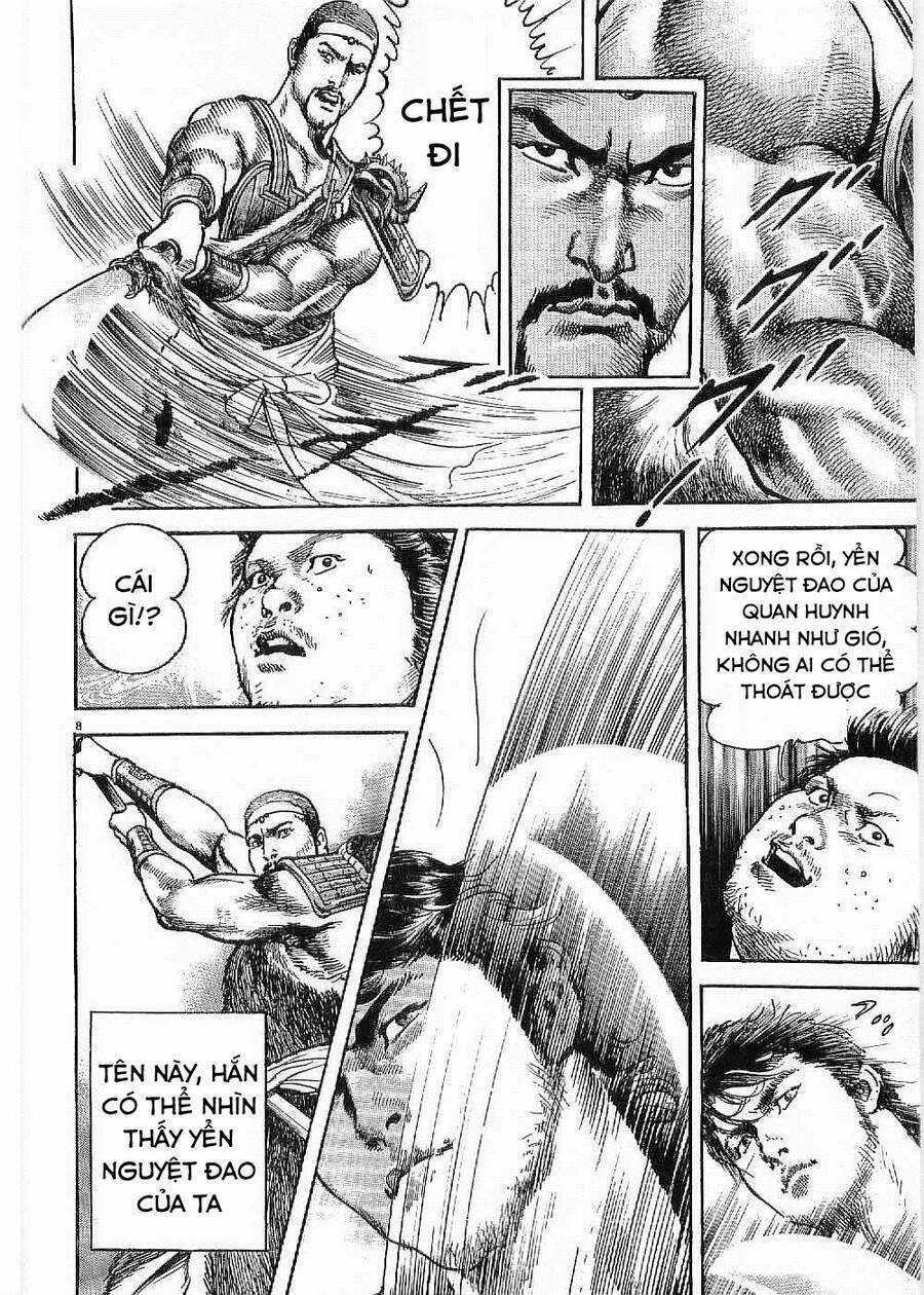 Lord - Bá Vương Chapter 3 trang 8