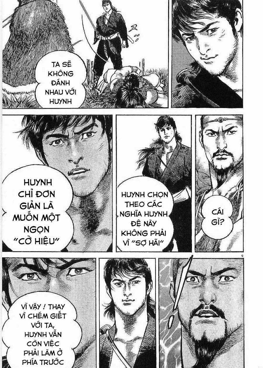 Lord - Bá Vương Chapter 3 trang 9