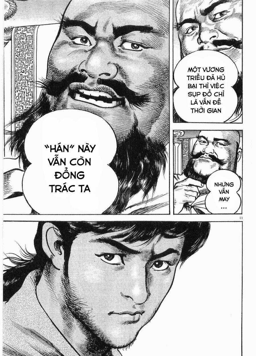 Lord - Bá Vương Chapter 30 trang 10