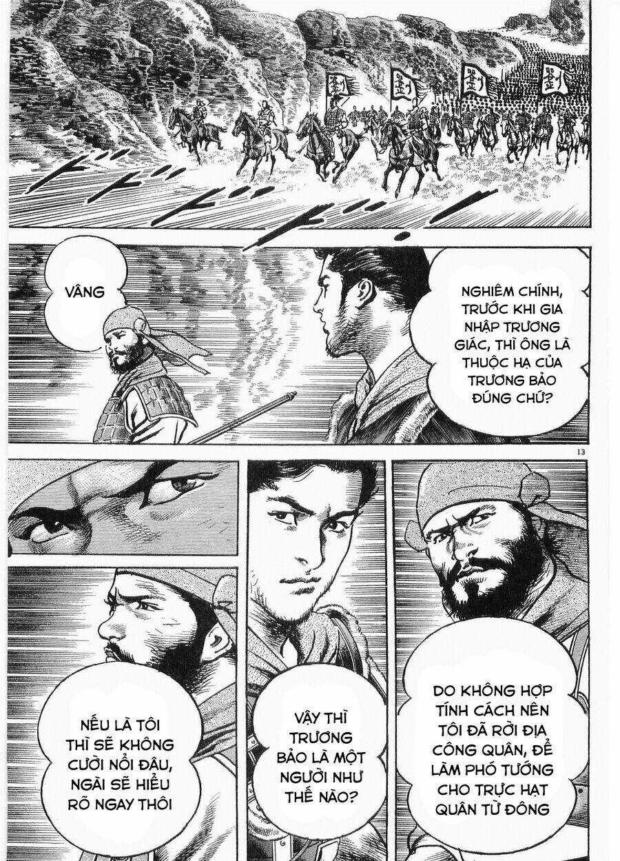 Lord - Bá Vương Chapter 30 trang 12