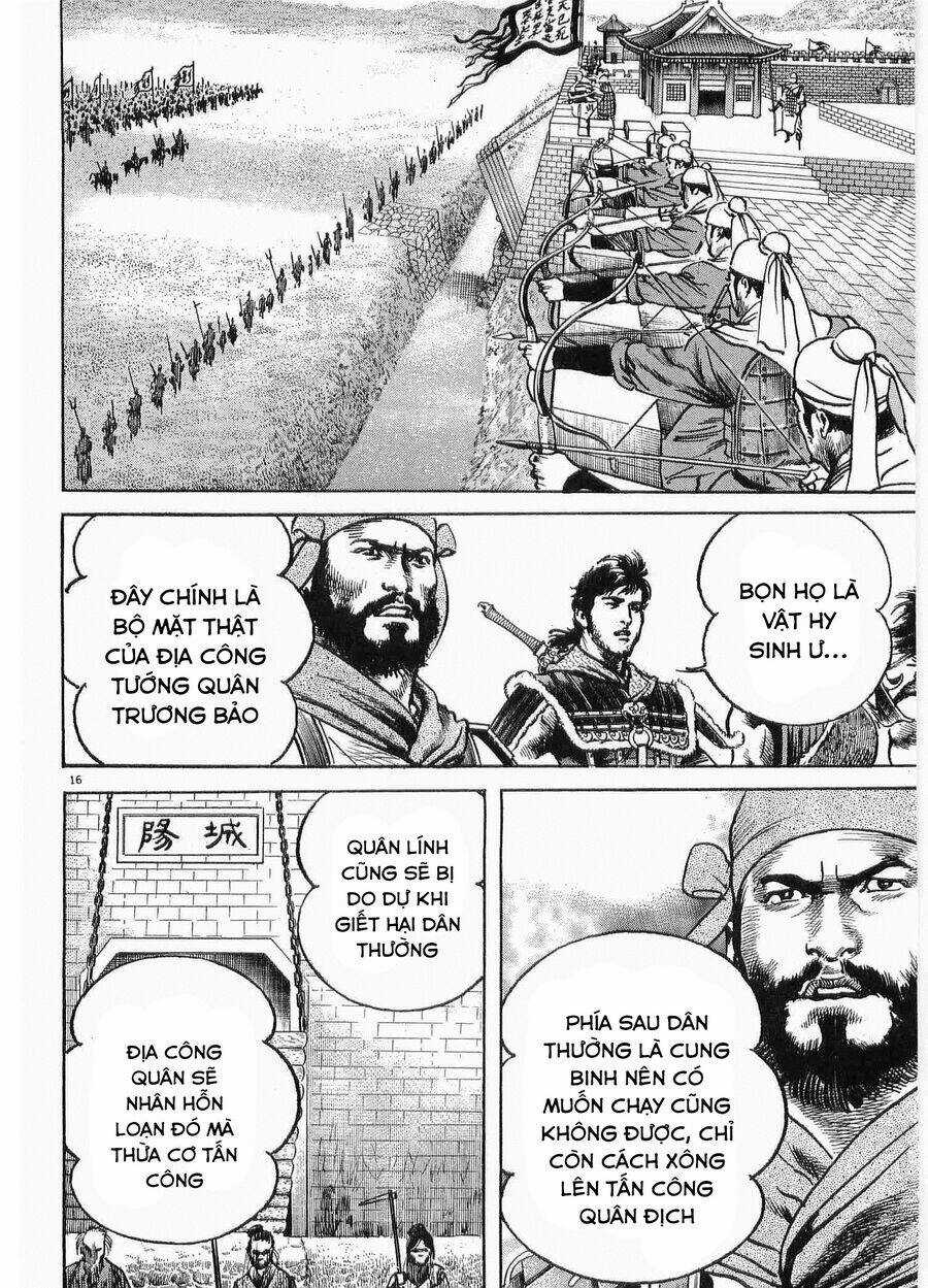 Lord - Bá Vương Chapter 30 trang 14