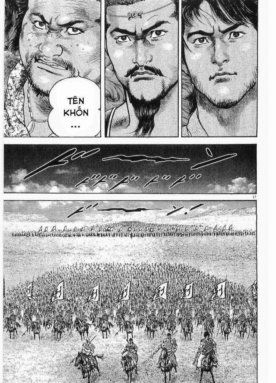 Lord - Bá Vương Chapter 30 trang 15