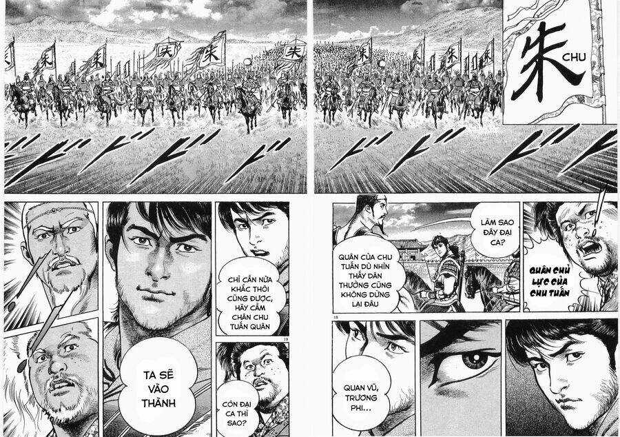 Lord - Bá Vương Chapter 30 trang 16