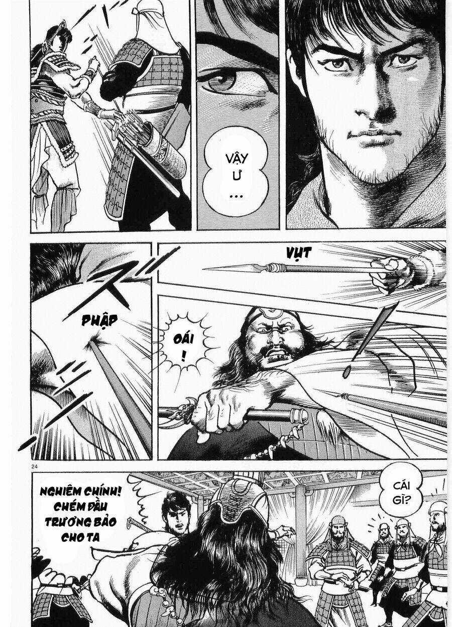 Lord - Bá Vương Chapter 30 trang 21