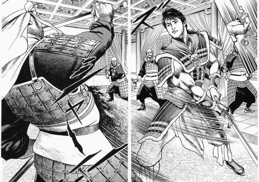 Lord - Bá Vương Chapter 30 trang 23