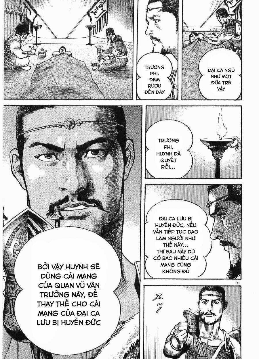 Lord - Bá Vương Chapter 30 trang 27