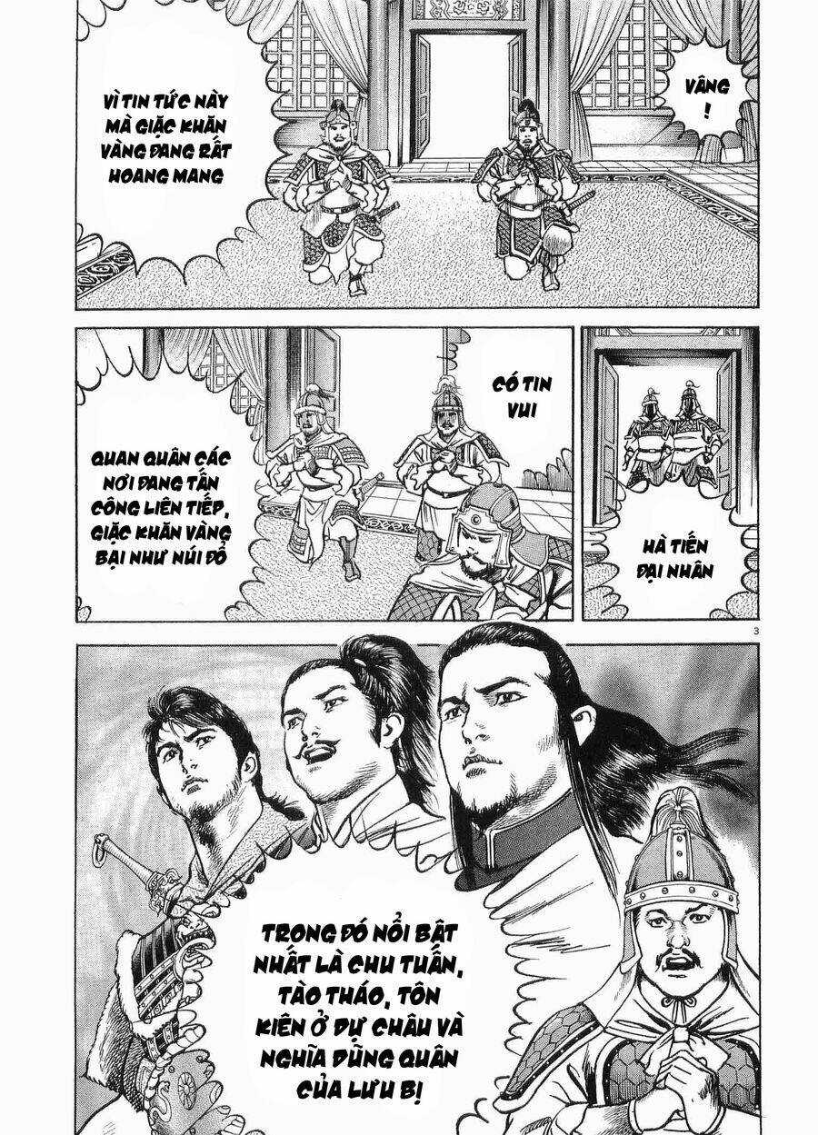 Lord - Bá Vương Chapter 30 trang 3