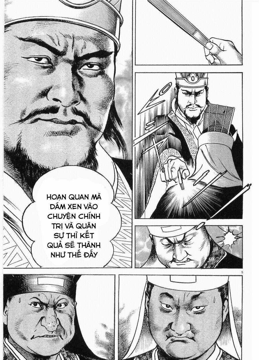 Lord - Bá Vương Chapter 30 trang 5