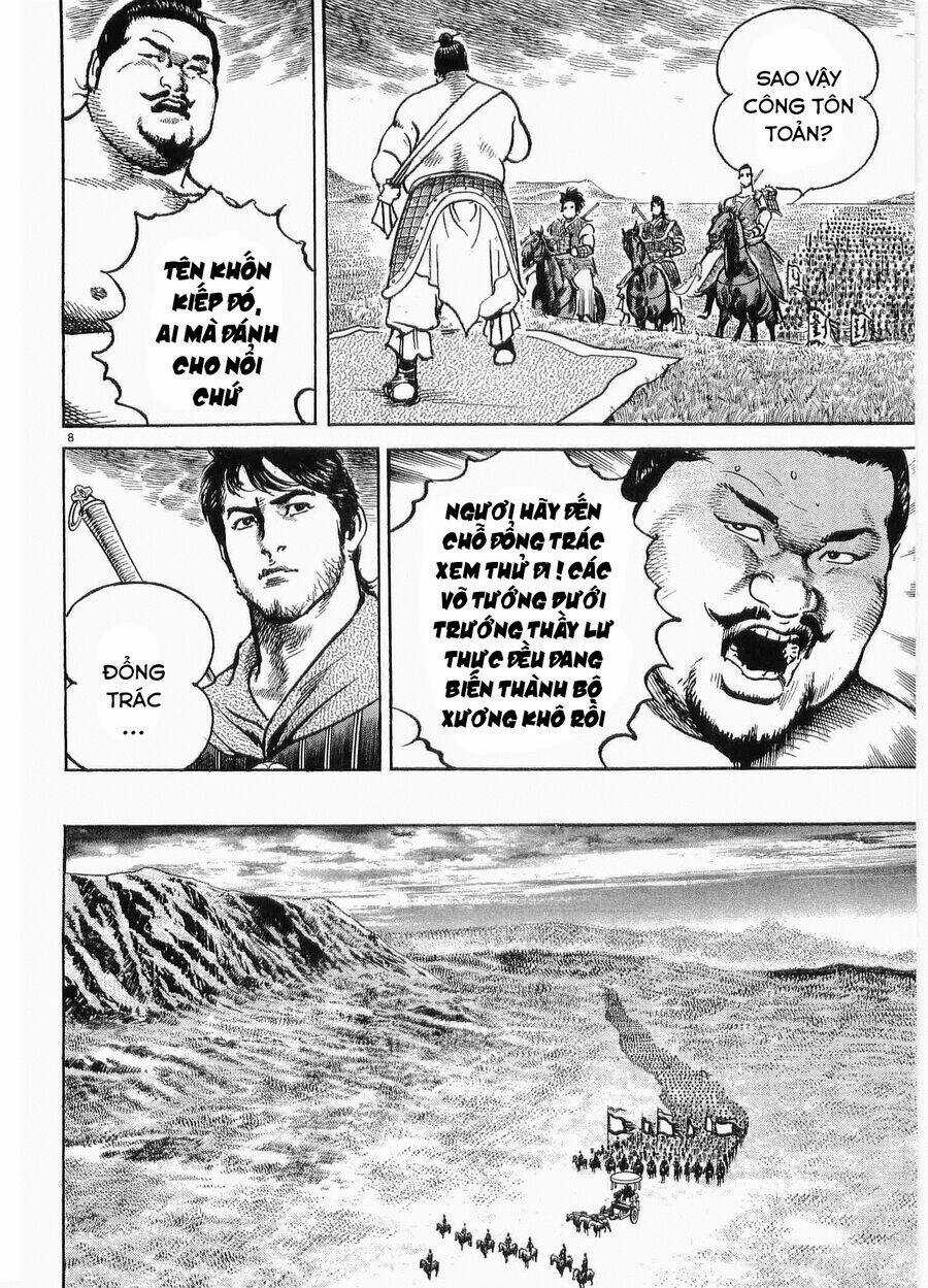 Lord - Bá Vương Chapter 30 trang 7