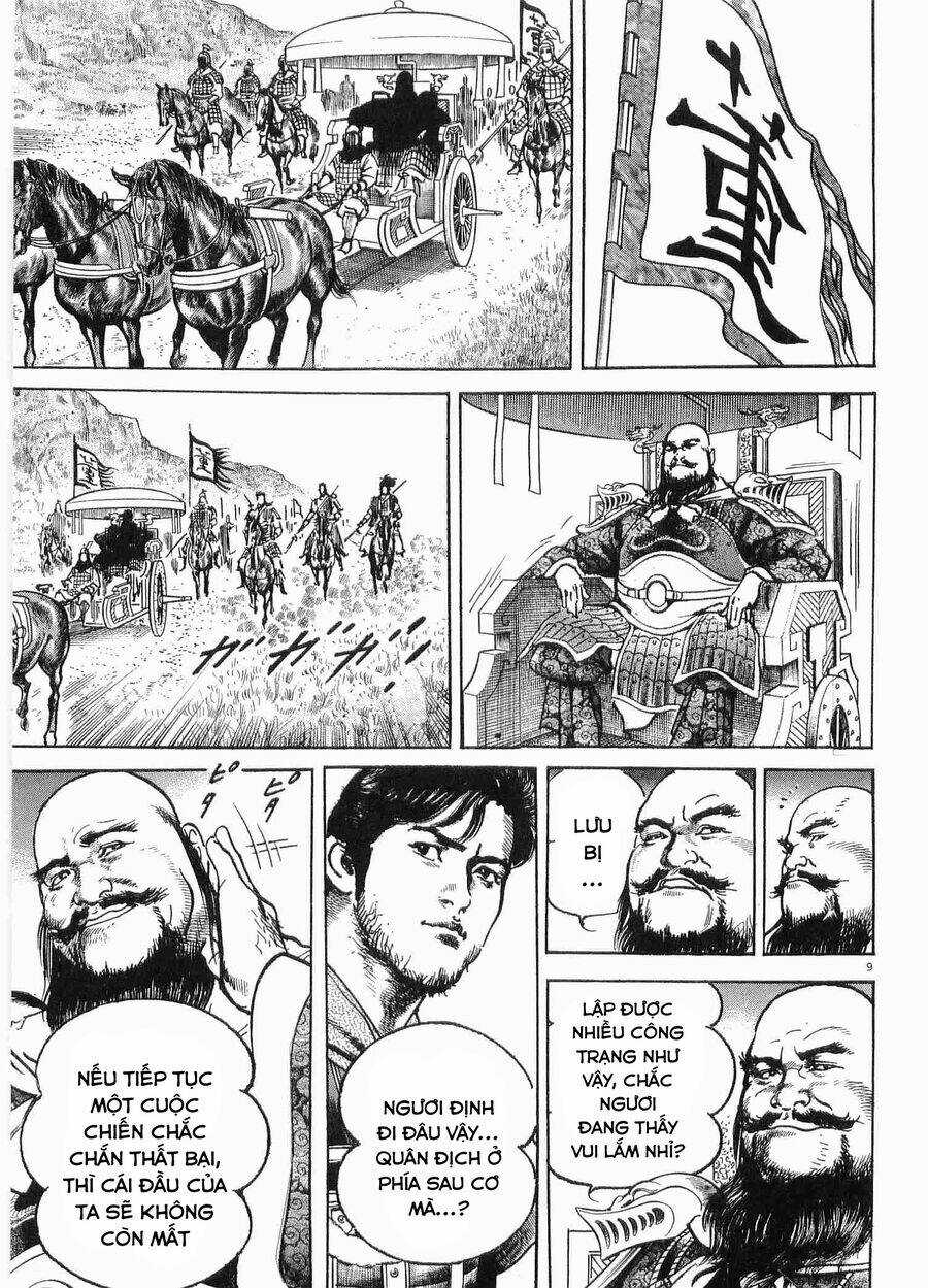 Lord - Bá Vương Chapter 30 trang 8