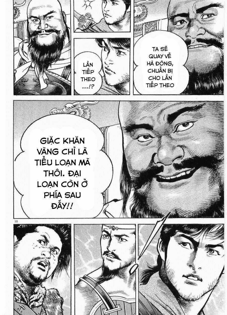 Lord - Bá Vương Chapter 30 trang 9