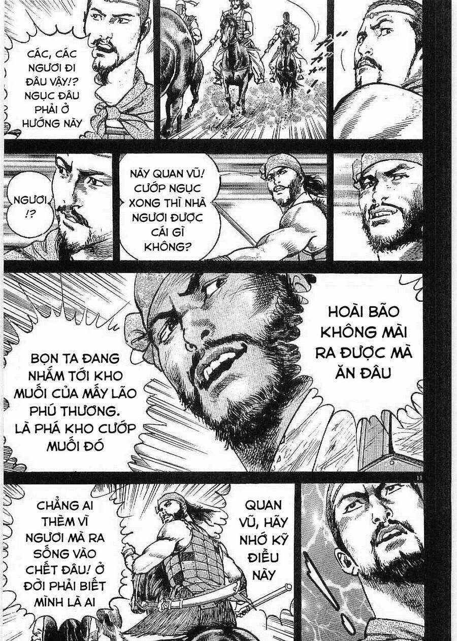 Lord - Bá Vương Chapter 4 trang 10