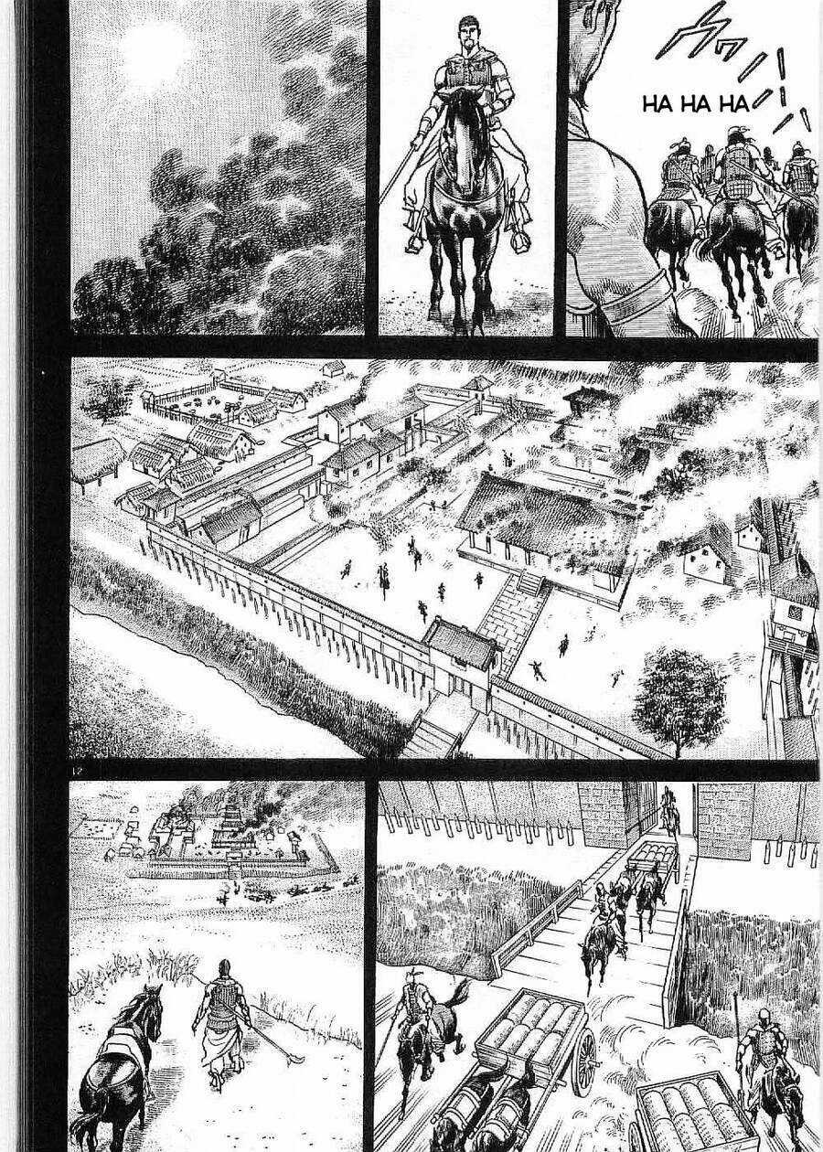 Lord - Bá Vương Chapter 4 trang 11