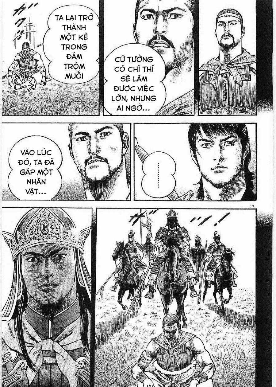 Lord - Bá Vương Chapter 4 trang 12