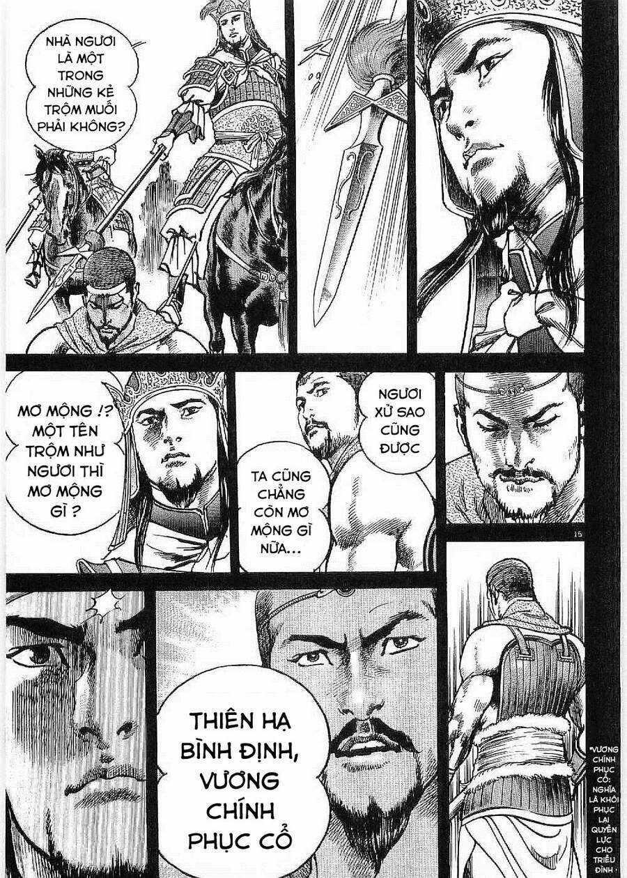 Lord - Bá Vương Chapter 4 trang 14