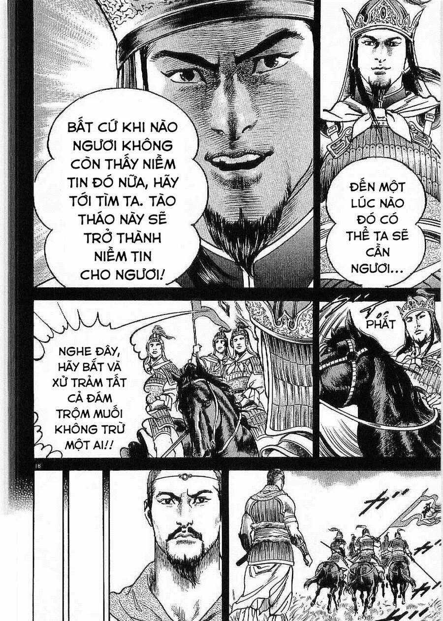 Lord - Bá Vương Chapter 4 trang 17