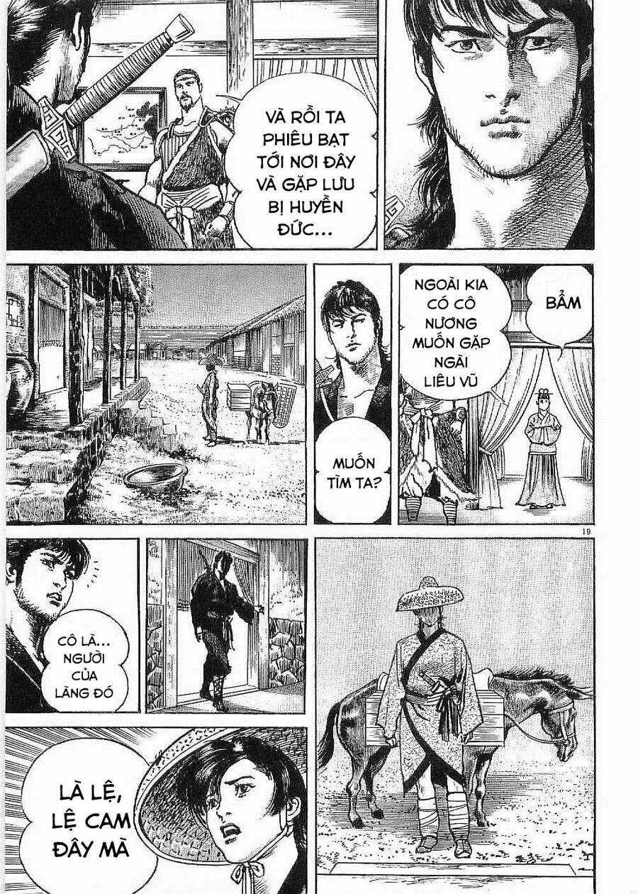 Lord - Bá Vương Chapter 4 trang 18