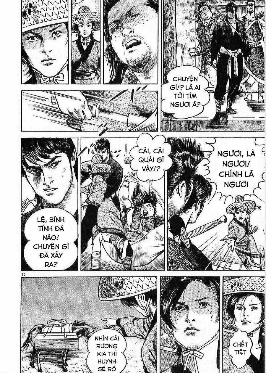 Lord - Bá Vương Chapter 4 trang 19