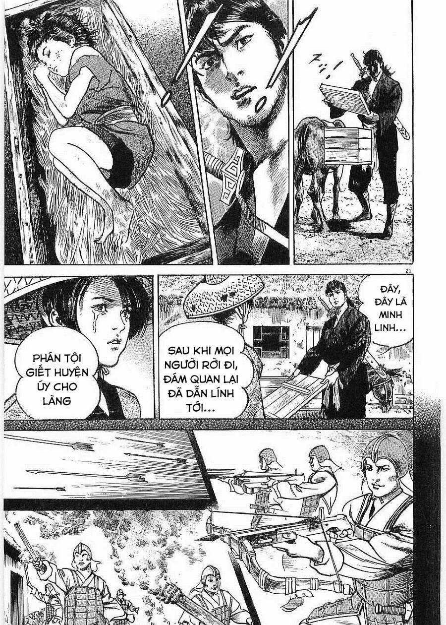 Lord - Bá Vương Chapter 4 trang 20