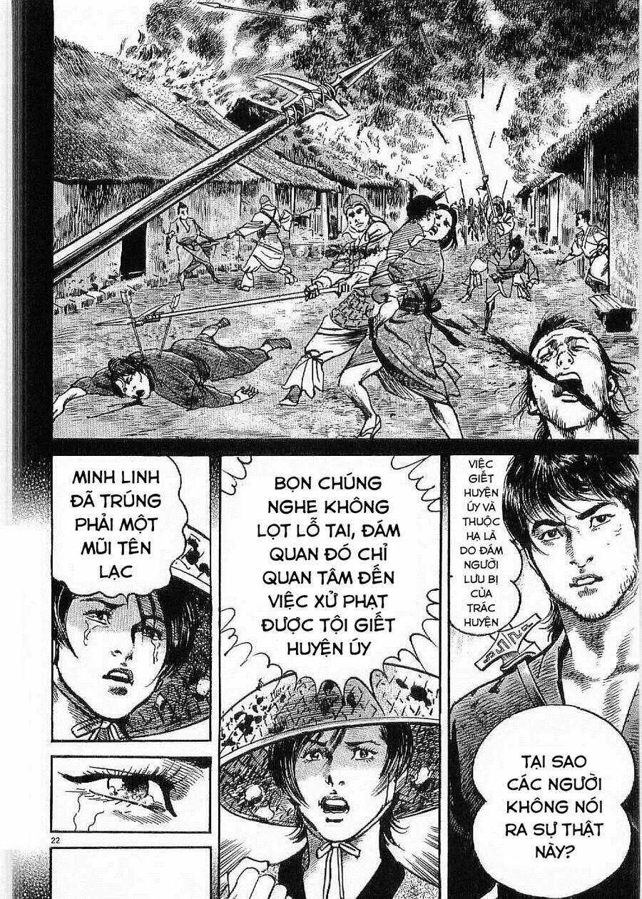 Lord - Bá Vương Chapter 4 trang 21