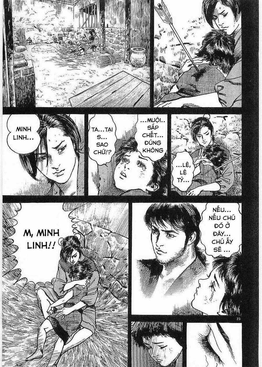 Lord - Bá Vương Chapter 4 trang 22