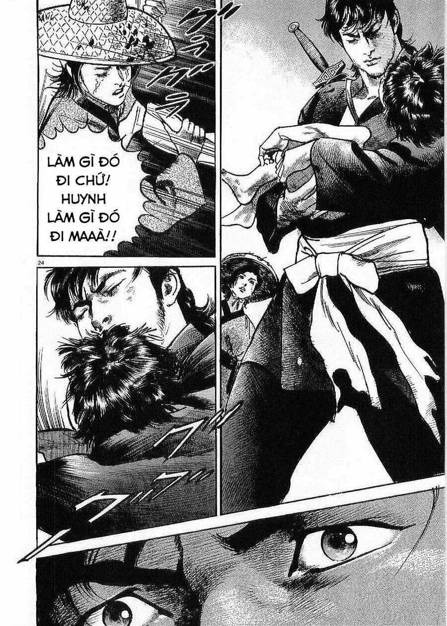 Lord - Bá Vương Chapter 4 trang 23