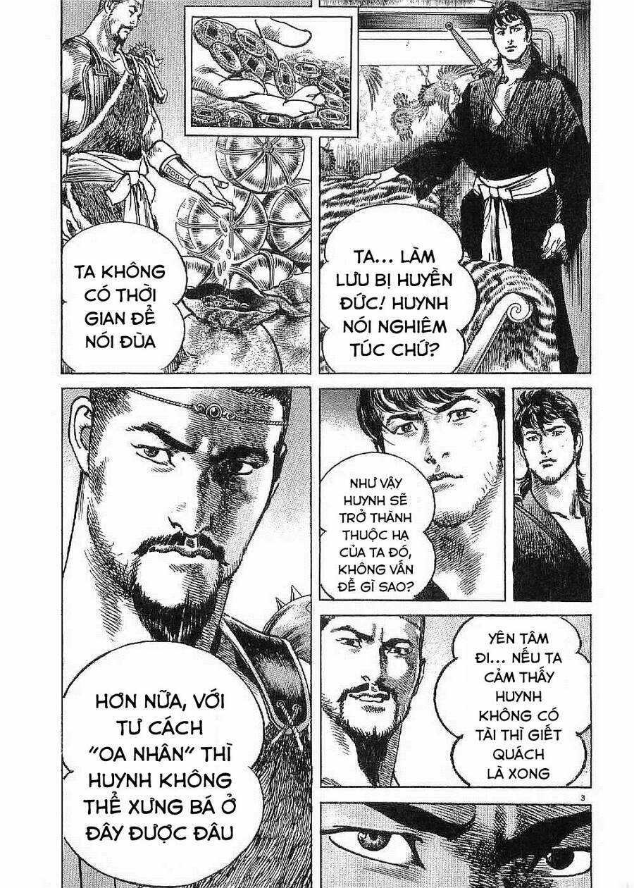 Lord - Bá Vương Chapter 4 trang 3
