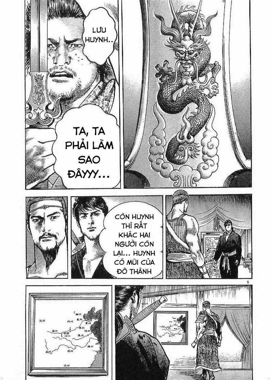 Lord - Bá Vương Chapter 4 trang 5