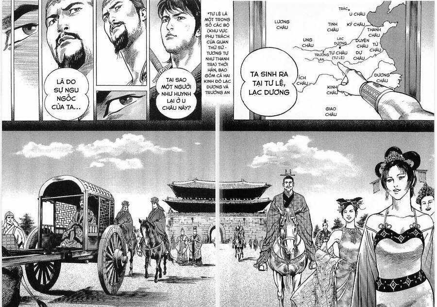 Lord - Bá Vương Chapter 4 trang 6