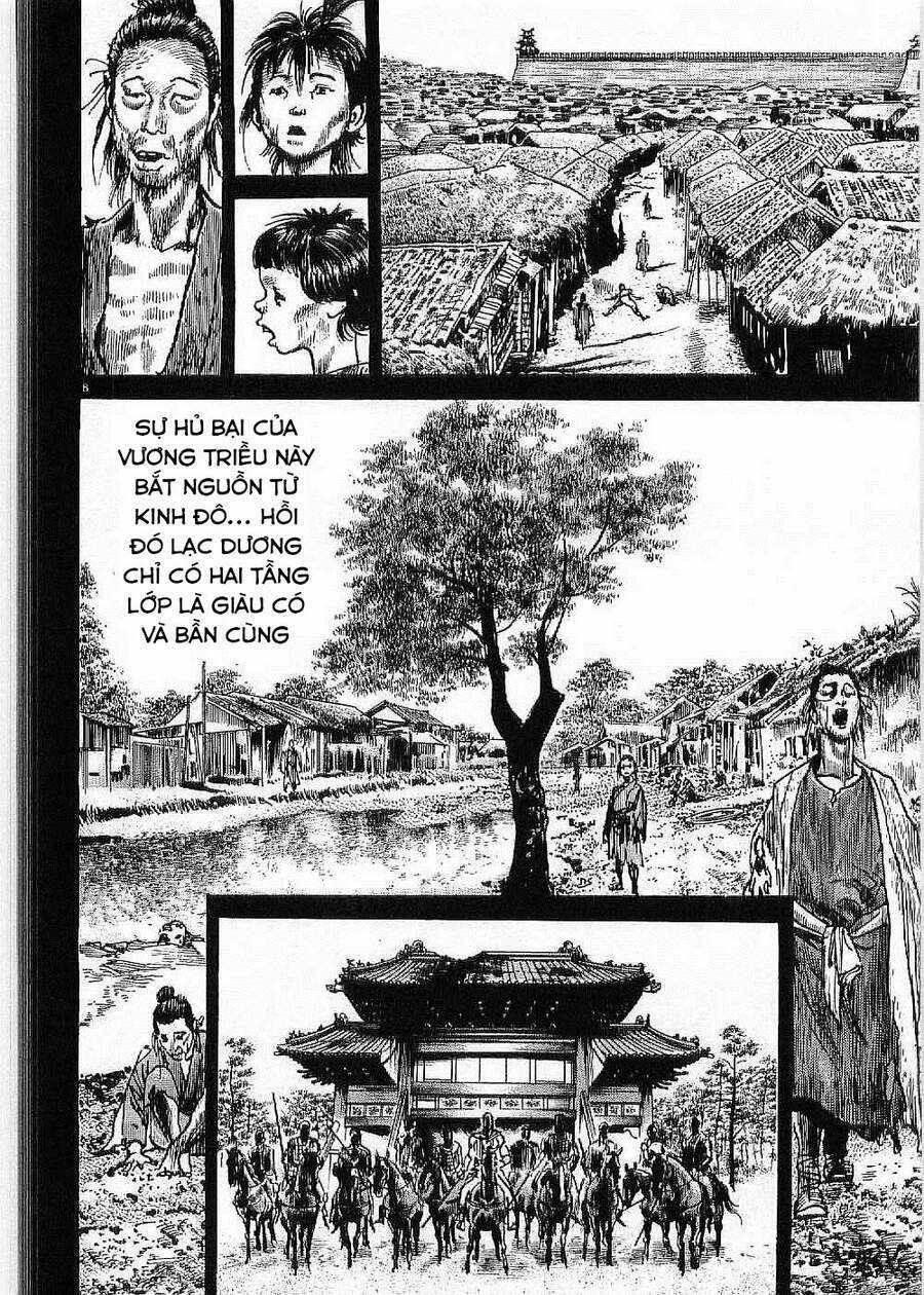 Lord - Bá Vương Chapter 4 trang 7