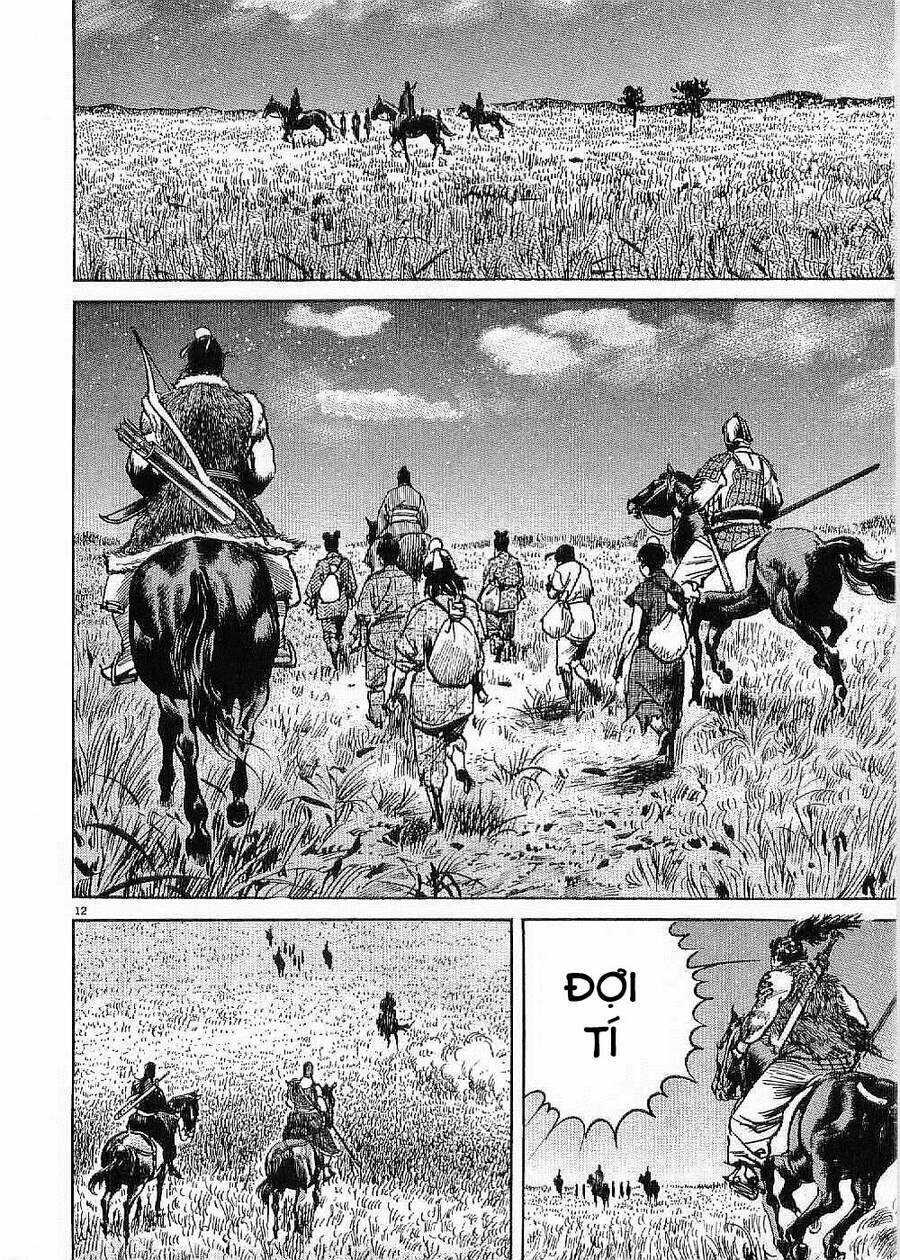 Lord - Bá Vương Chapter 5 trang 11