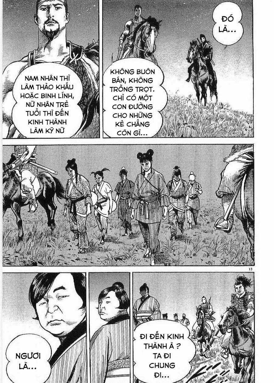 Lord - Bá Vương Chapter 5 trang 12