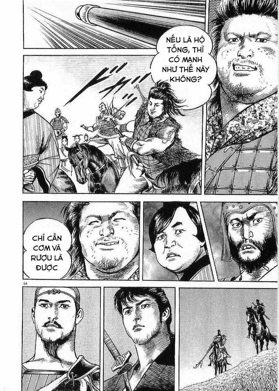 Lord - Bá Vương Chapter 5 trang 13