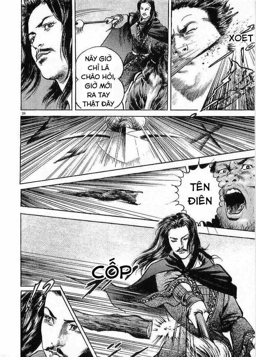 Lord - Bá Vương Chapter 5 trang 23