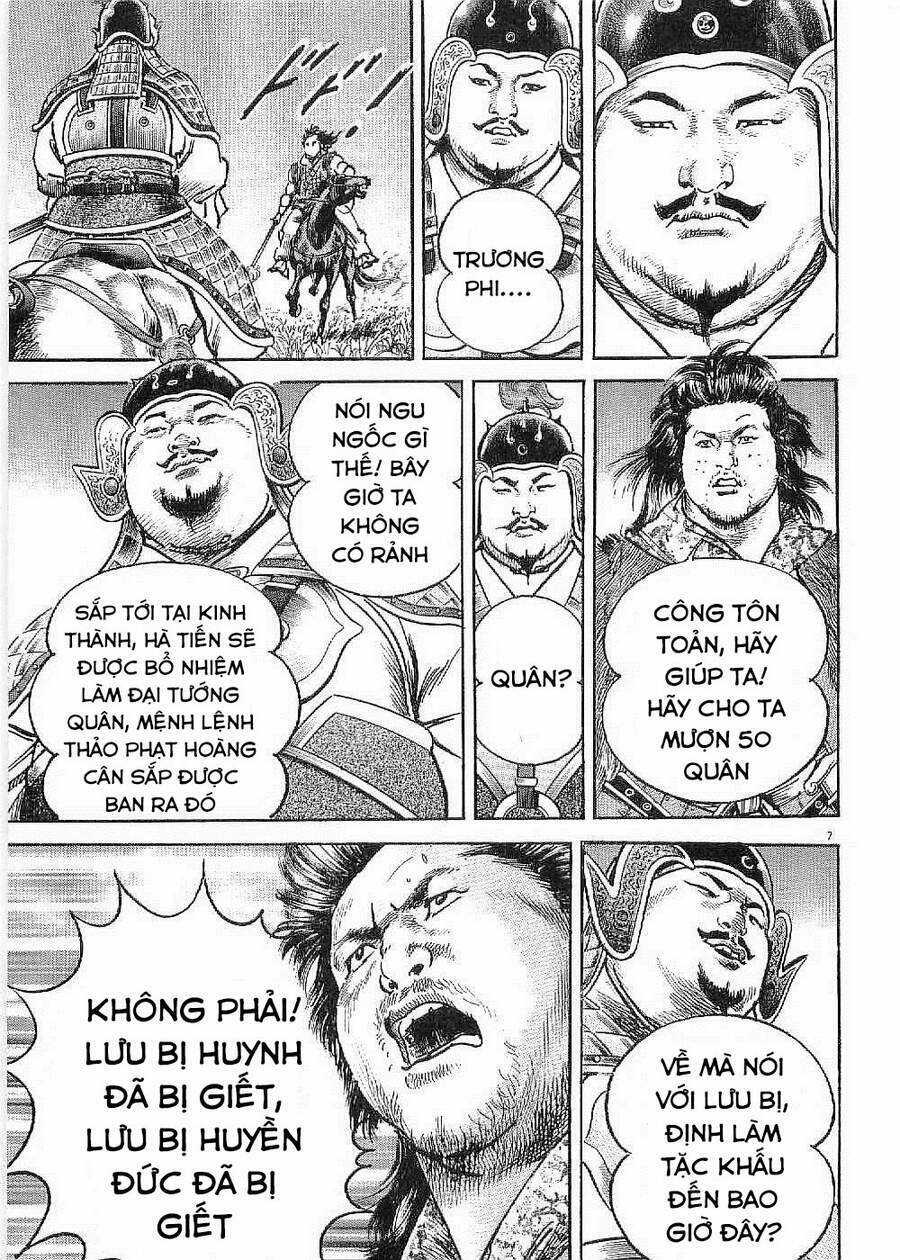 Lord - Bá Vương Chapter 5 trang 6