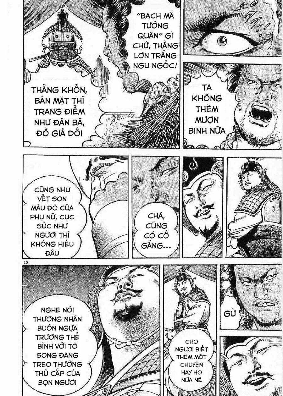 Lord - Bá Vương Chapter 5 trang 9