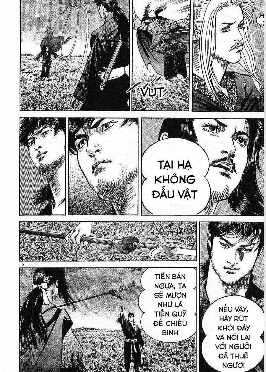 Lord - Bá Vương Chapter 6 trang 10