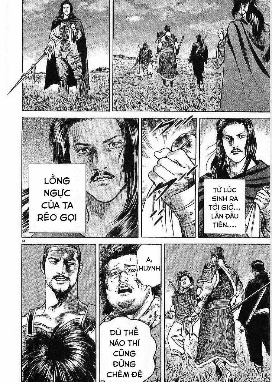 Lord - Bá Vương Chapter 6 trang 14