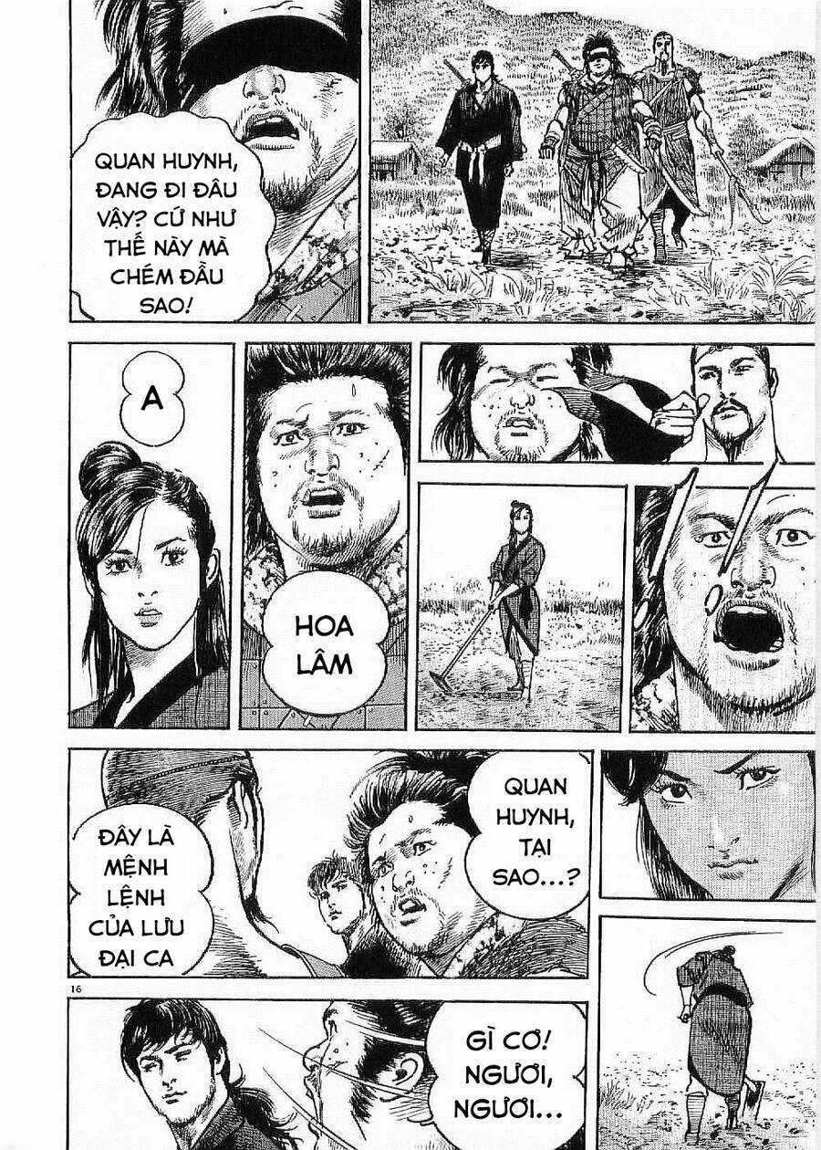 Lord - Bá Vương Chapter 6 trang 16