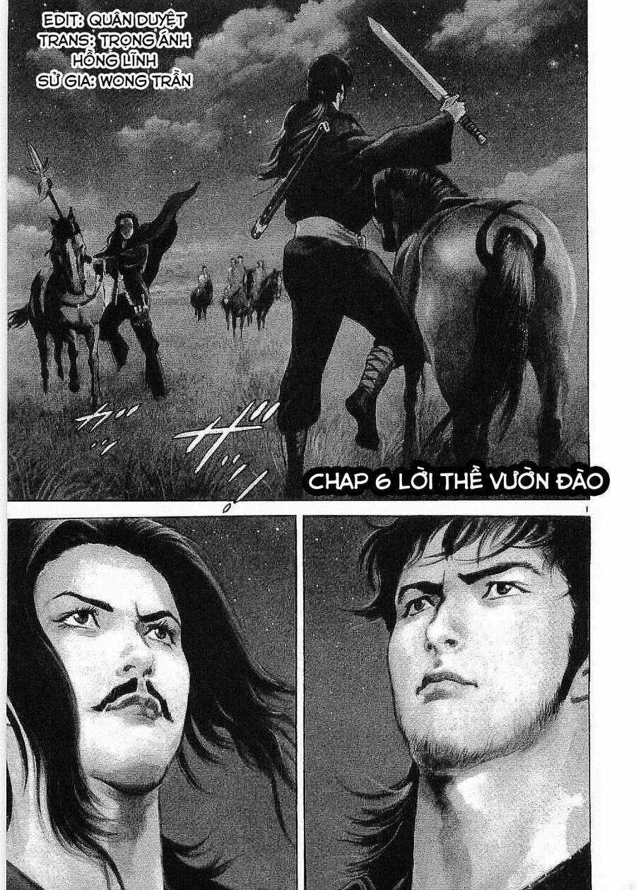 Lord - Bá Vương Chapter 6 trang 2