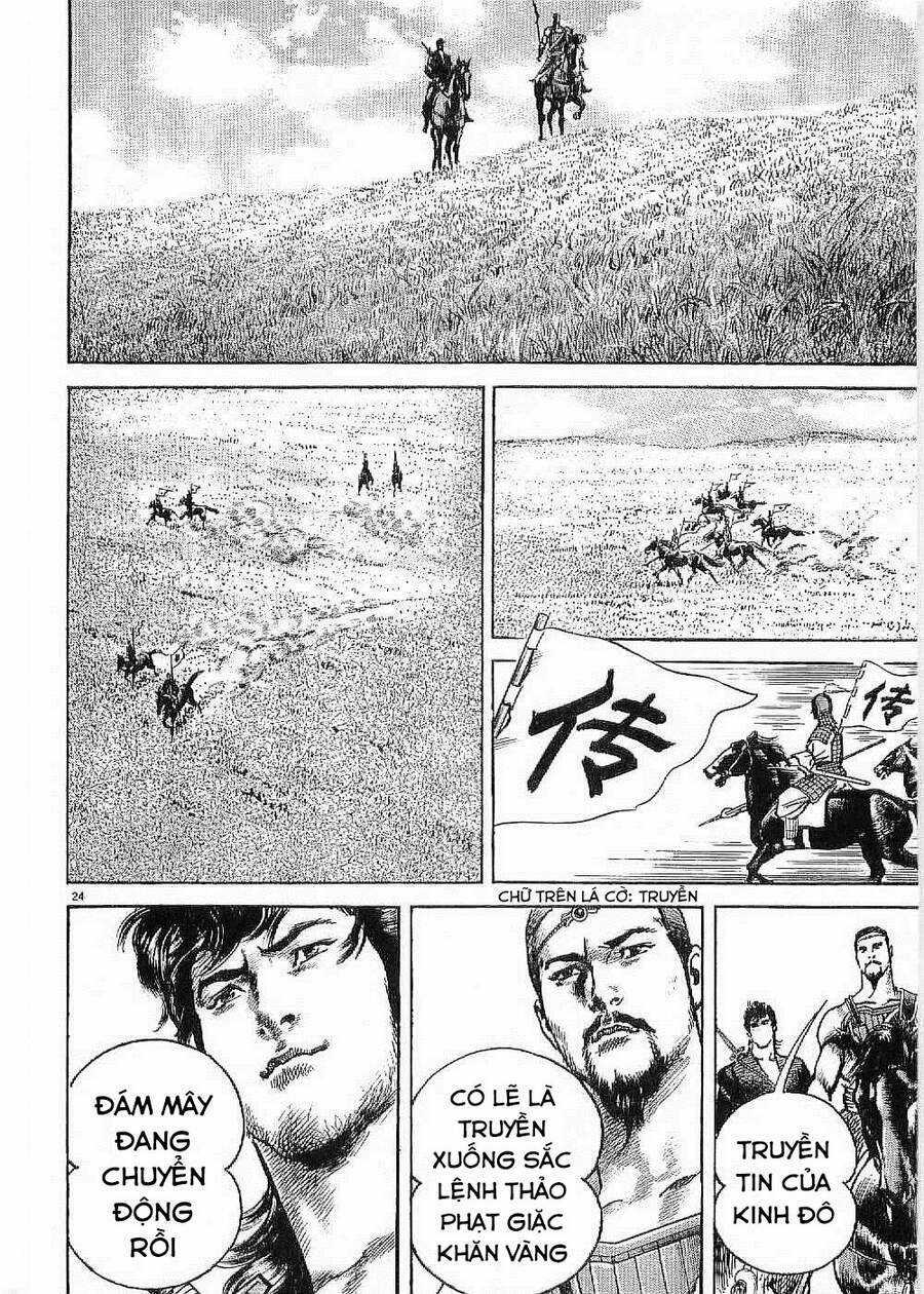 Lord - Bá Vương Chapter 6 trang 24