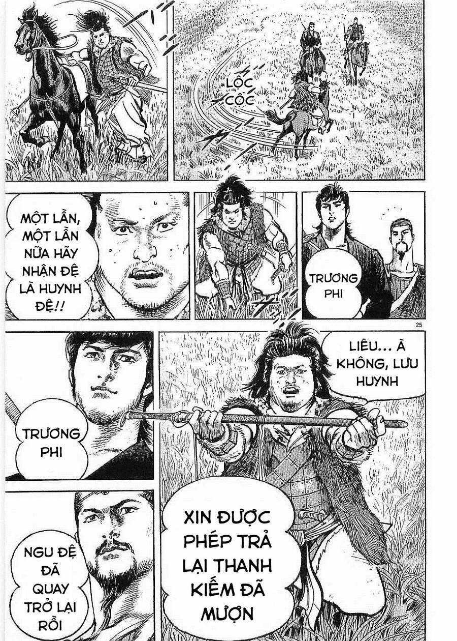 Lord - Bá Vương Chapter 6 trang 25