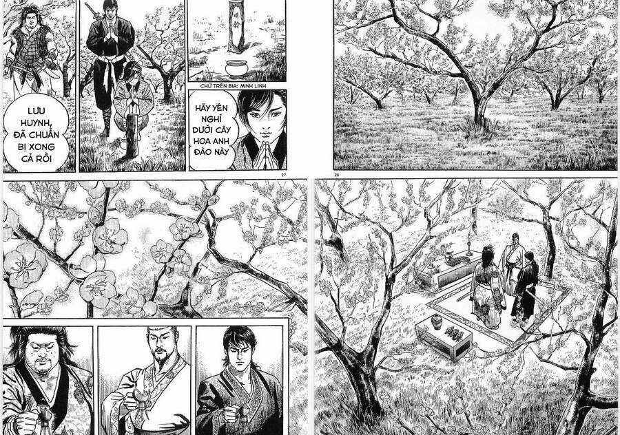 Lord - Bá Vương Chapter 6 trang 26