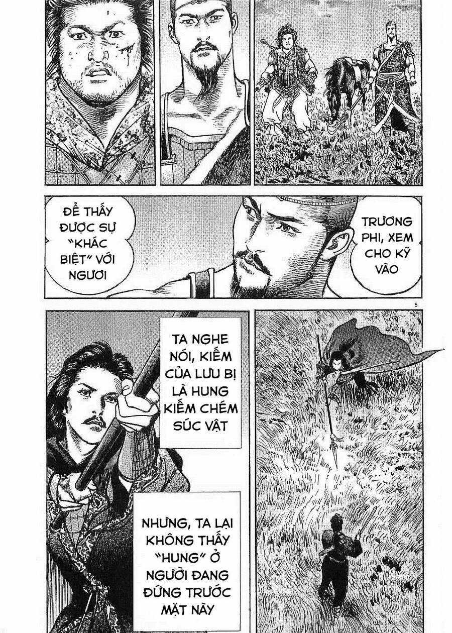 Lord - Bá Vương Chapter 6 trang 5